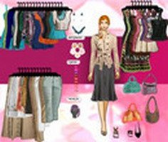 Barbie Dress Up 1 Game