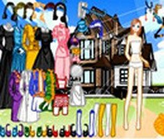 Barbie Dress Up 2 Game