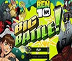 Ben 10 Big Battle Game