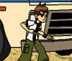 Ben 10 Race Against Time Game