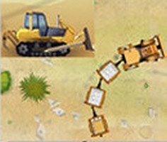 Bulldozer Snake Game