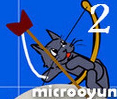 Cat with Bow Golf 2 Game