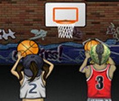 Çılgın Basket oyunu oyna