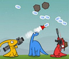 Dinosaurs and Meteors Game