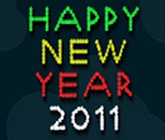 Happy New Year 2011 Game