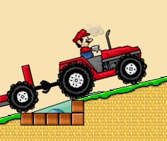 Mario Traktör oyunu oyna