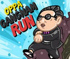 Oppa Gangnam Run Game