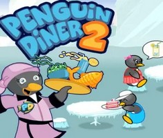 Penguen Lokantasi 2 oyunu oyna