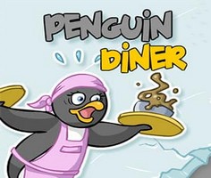 Penguen Lokantasi oyunu oyna