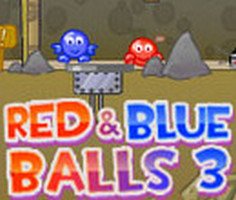 Kırmızı ve Mavi Top 3 oyunu oyna