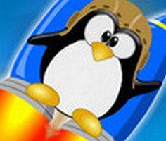 Roket Penguen oyunu oyna