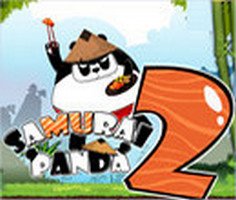 Samuray Panda 2 oyunu oyna