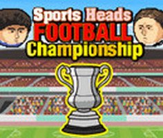Sports Heads Football Championship Game