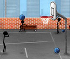Çöp Adam Sokak Basketbolu oyunu oyna