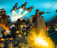 Strike Force Heroes Game