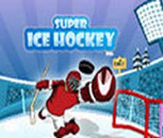 Super Ice Hockey Game