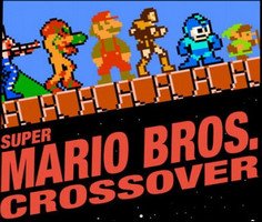 Super Mario Bros Crossover Game