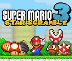 Super Mario Star Scramble 3 Game