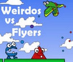 Weirdos vs Flyers Game