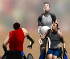 Wheelchair Rugby Game