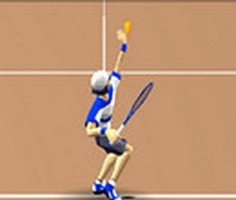 Yahoo Tennis Game